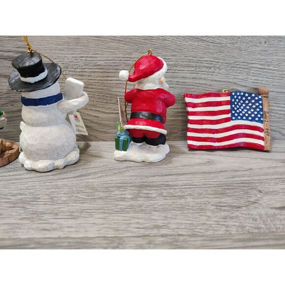 Marathon Gas Christmas Ornaments 2003 Complete Series 3 Set of 6 - Picture 6 of 9